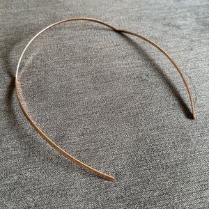 Avigail Adam Plain Everyday Goddess Crown in Rose Gold